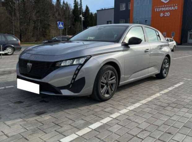 Peugeot 308 III, 2022, пробег 145000 км