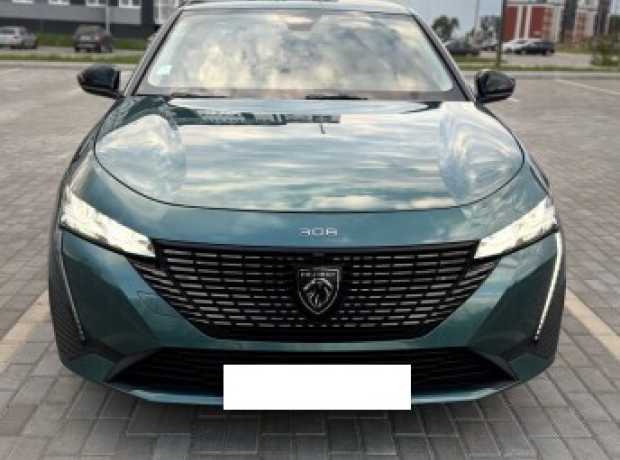 Peugeot 308 III, 2022, пробег 145250 км