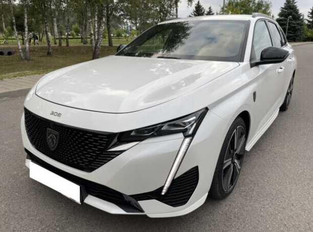 Peugeot 308 III, 2022, пробег 146282 км