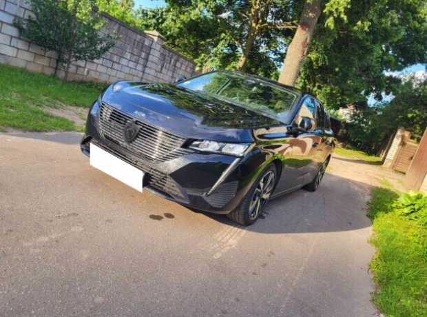 Peugeot 308 III, 2022, пробег 147000 км