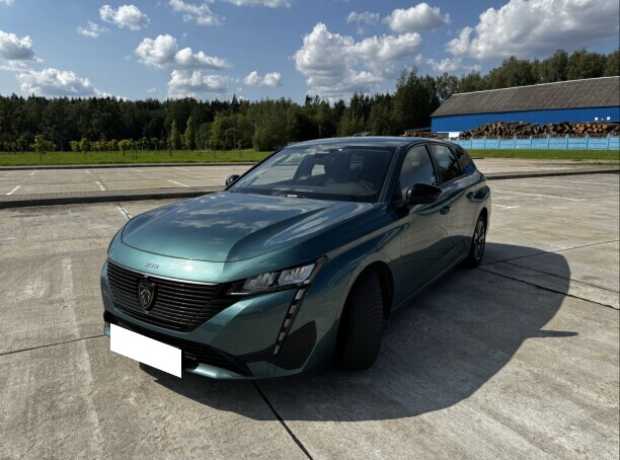 Peugeot 308 III, 2022, пробег 147500 км