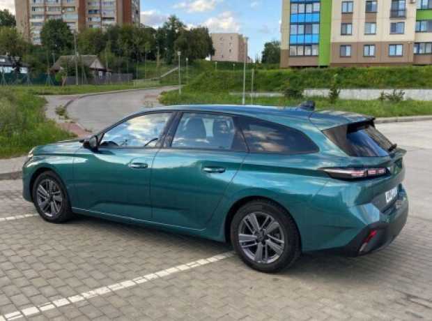 Peugeot 308 III, 2022, пробег 149500 км