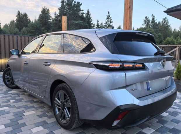 Peugeot 308 III, 2022, пробег 149998 км