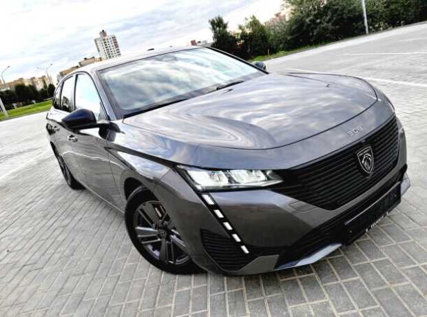 Peugeot 308 III, 2022, пробег 151000 км