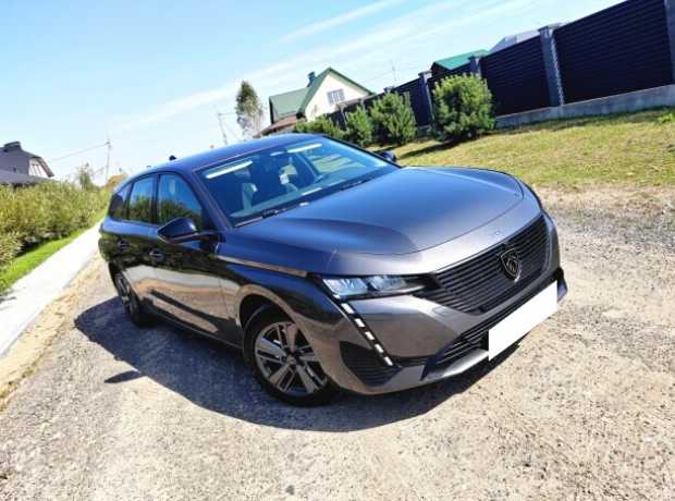 Peugeot 308 III, 2022, пробег 152000 км