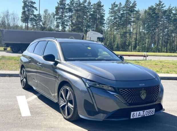 Peugeot 308 III, 2022, пробег 152000 км