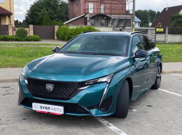 Peugeot 308 III, 2022, пробег 152000 км