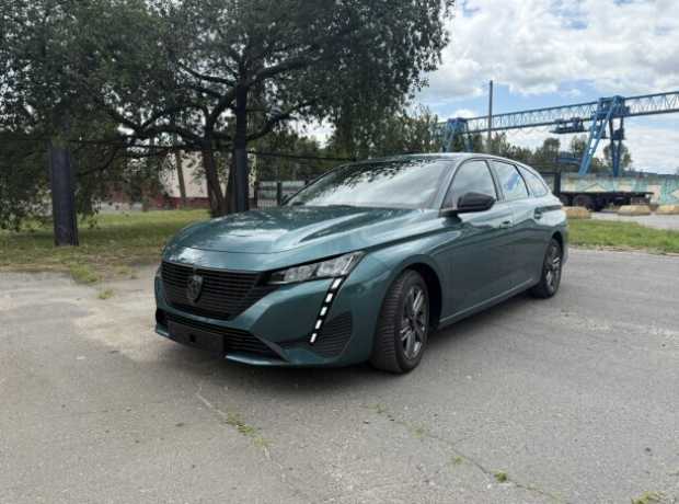 Peugeot 308 III, 2022, пробег 153000 км