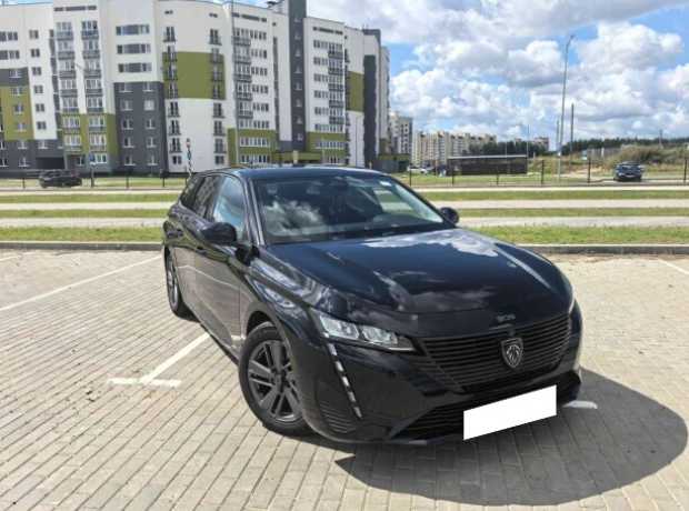 Peugeot 308 III, 2022, пробег 153000 км