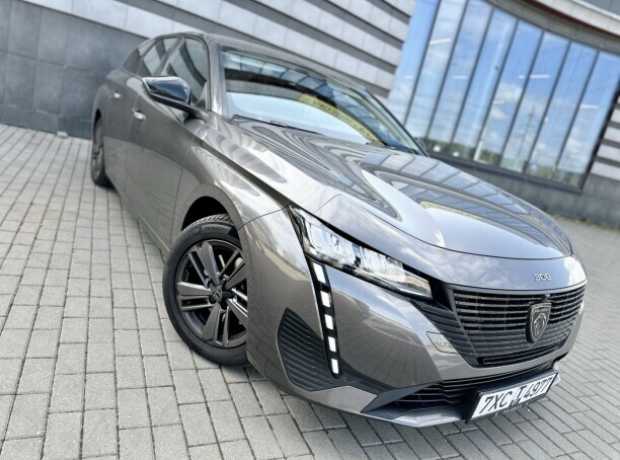 Peugeot 308 III, 2022, пробег 154000 км