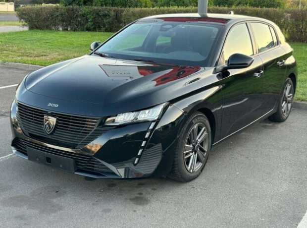 Peugeot 308 III, 2022, пробег 155000 км