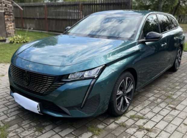 Peugeot 308 III, 2022, пробег 155000 км