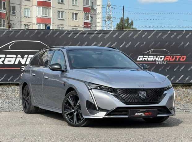 Peugeot 308 III, 2022, пробег 156280 км