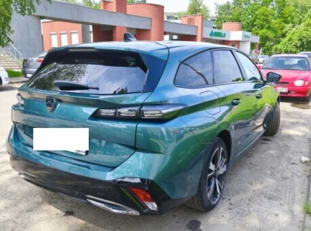Peugeot 308 III, 2022, пробег 158300 км