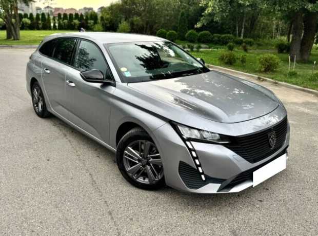Peugeot 308 III, 2022, пробег 159000 км