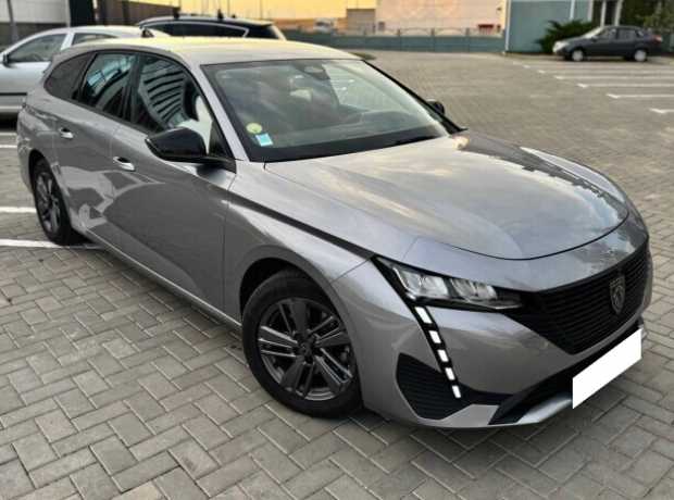 Peugeot 308 III, 2022, пробег 159000 км