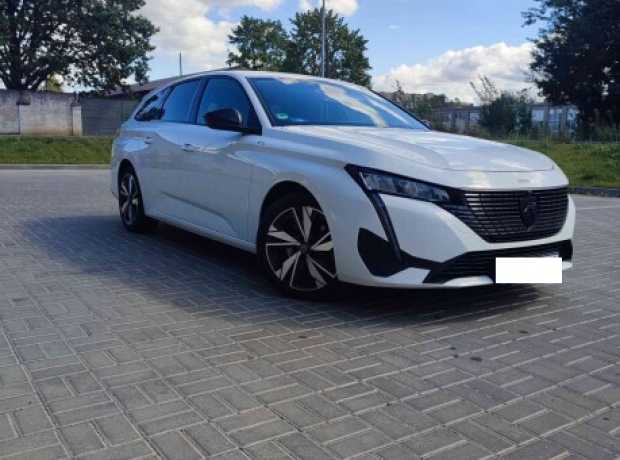 Peugeot 308 III, 2022, пробег 159800 км