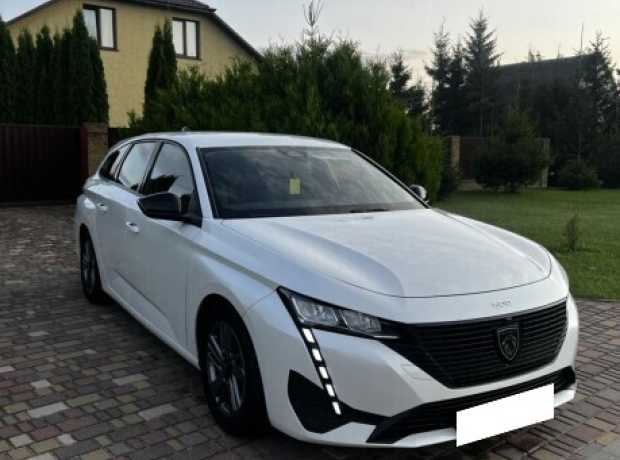 Peugeot 308 III, 2022, пробег 160000 км