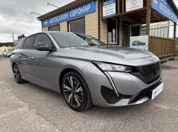Peugeot 308 III, 2022, пробег 162710 км