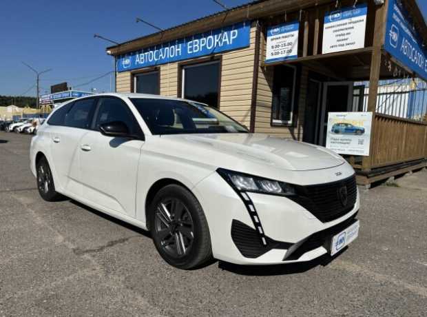Peugeot 308 III, 2022, пробег 163160 км