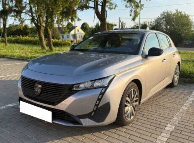 Peugeot 308 III, 2022, пробег 164000 км