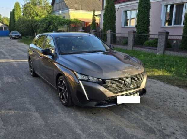 Peugeot 308 III, 2022, пробег 166000 км