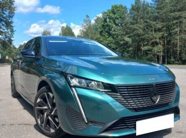Peugeot 308 III, 2022, пробег 169000 км