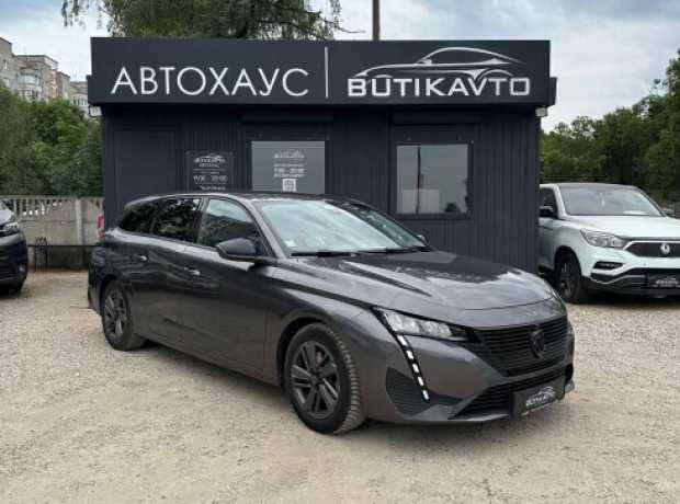 Peugeot 308 III, 2022, пробег 170641 км