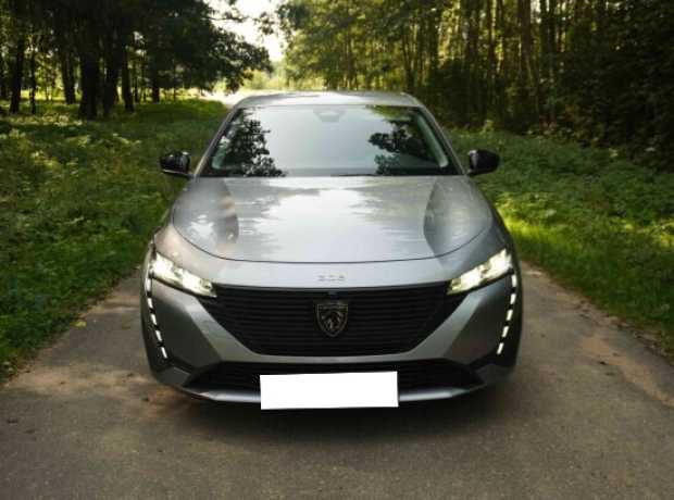 Peugeot 308 III, 2022, пробег 173000 км