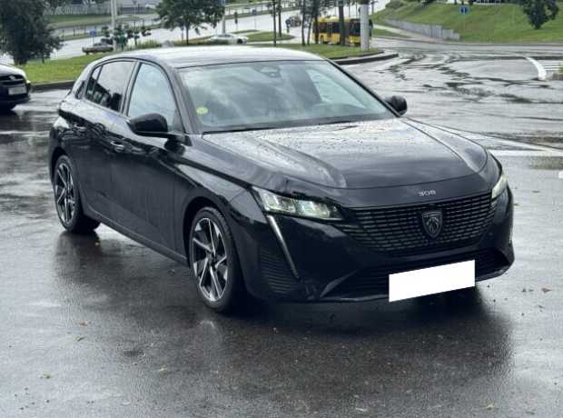 Peugeot 308 III, 2022, пробег 176000 км