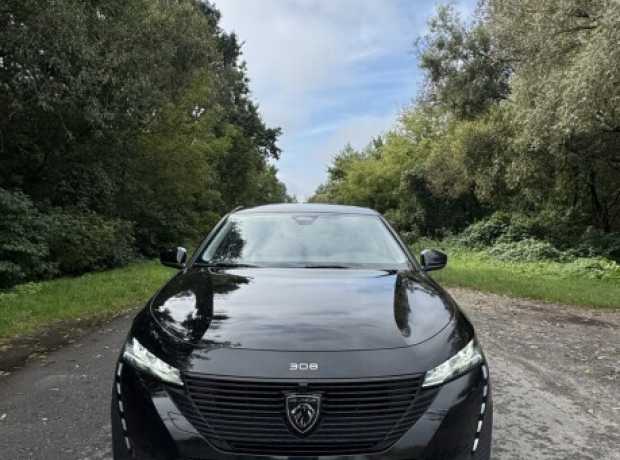 Peugeot 308 III, 2022, пробег 176000 км