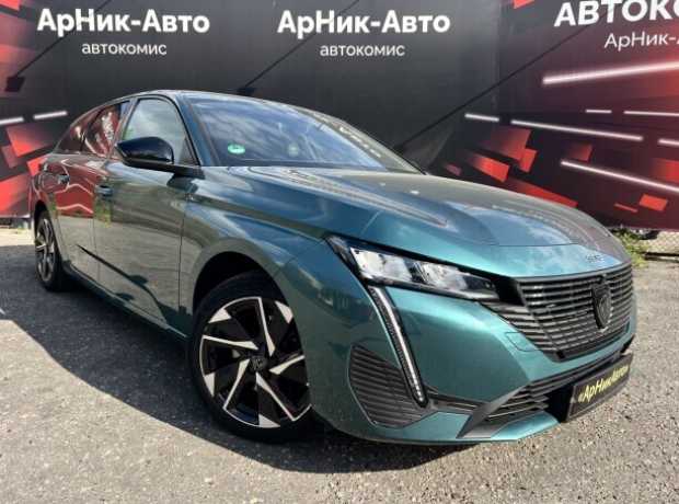 Peugeot 308 III, 2022, пробег 176450 км