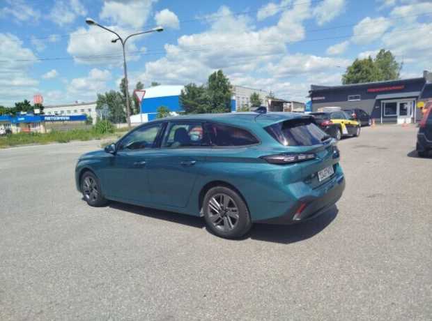 Peugeot 308 III, 2022, пробег 178000 км