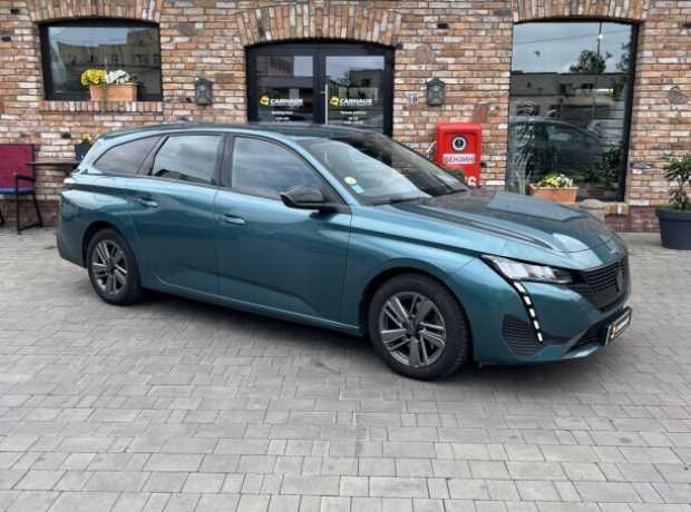 Peugeot 308 III, 2022, пробег 178093 км