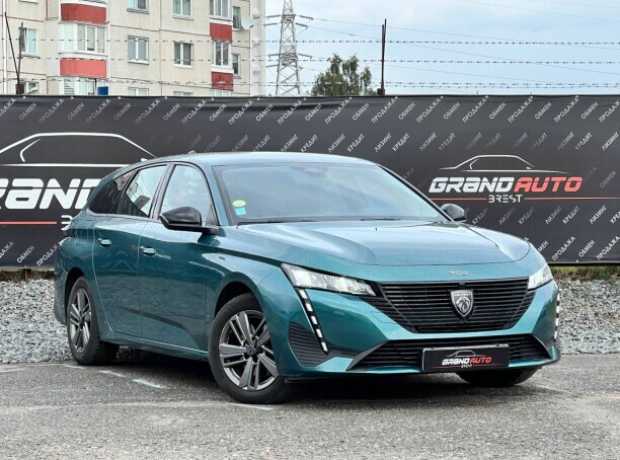 Peugeot 308 III, 2022, пробег 179950 км