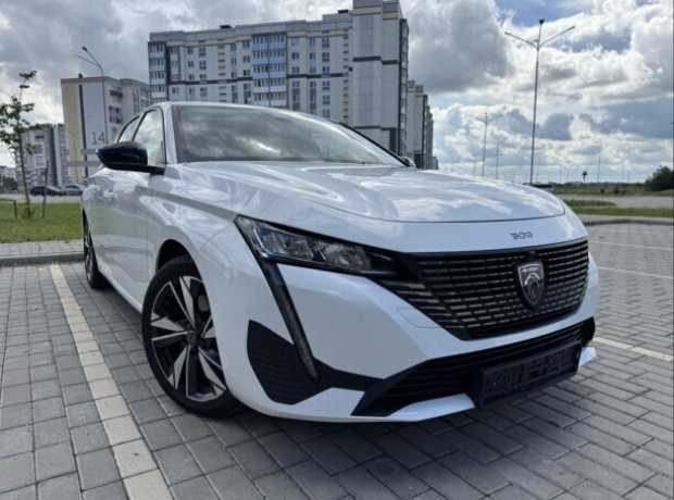 Peugeot 308 III, 2022, пробег 182000 км