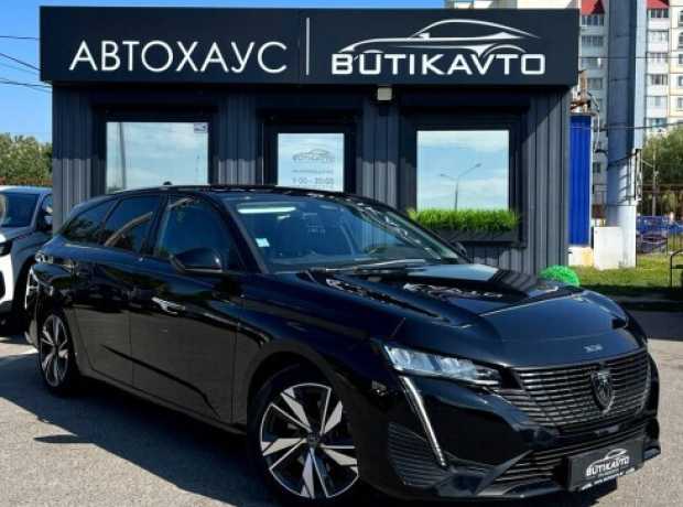Peugeot 308 III, 2022, пробег 183000 км