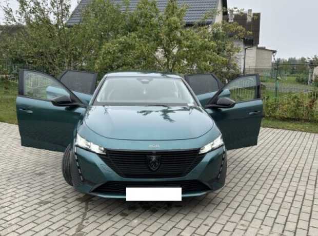 Peugeot 308 III, 2022, пробег 183000 км