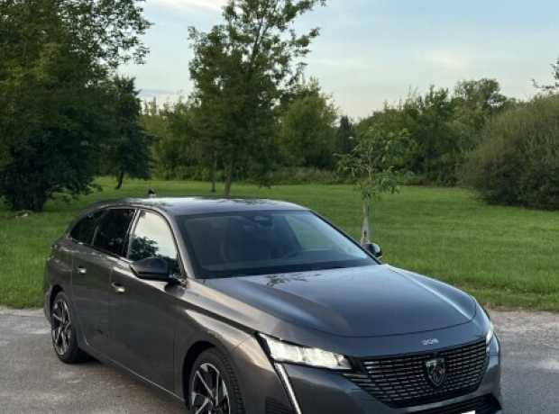 Peugeot 308 III, 2022, пробег 184000 км