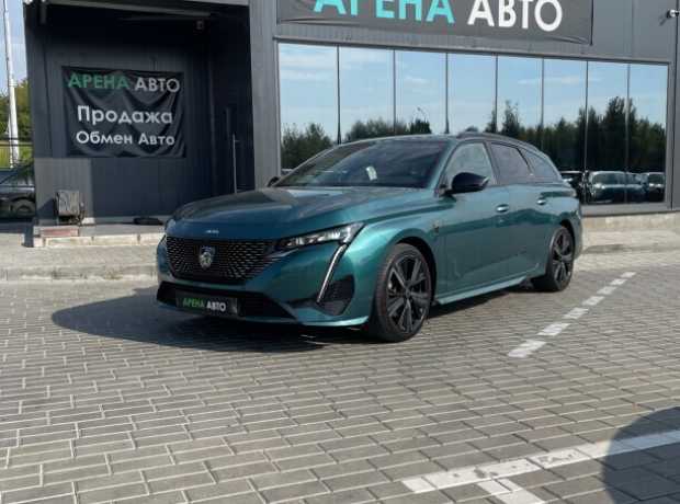 Peugeot 308 III, 2022, пробег 194800 км