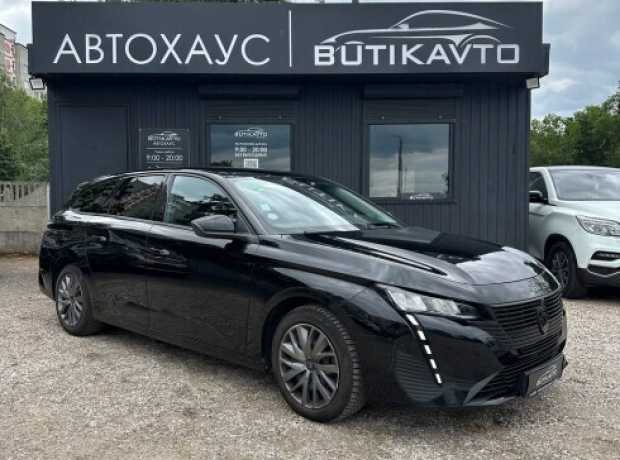 Peugeot 308 III, 2022, пробег 199305 км