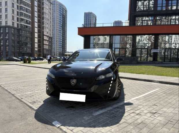 Peugeot 308 III, 2022, пробег 199500 км