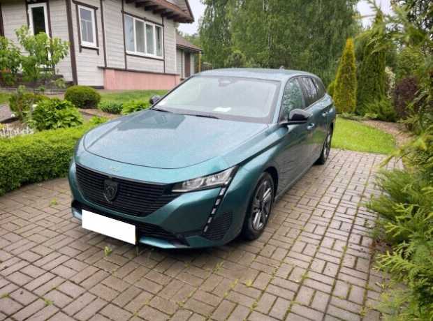 Peugeot 308 III, 2022, пробег 205000 км