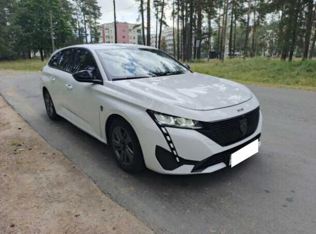 Peugeot 308 III, 2022, пробег 207000 км