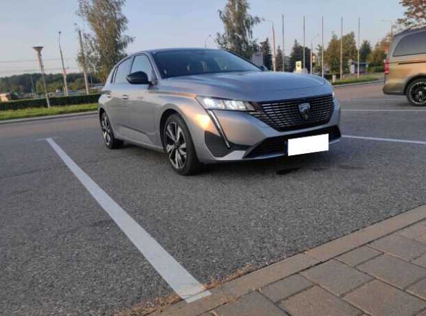 Peugeot 308 III, 2022, пробег 214464 км