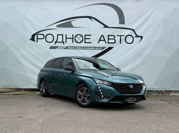 Peugeot 308 III, 2022, пробег 219000 км