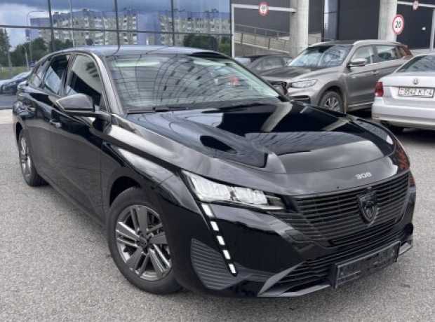 Peugeot 308 III, 2022, пробег 22000 км