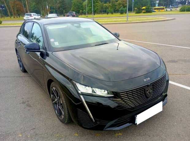 Peugeot 308 III, 2022, пробег 68000 км