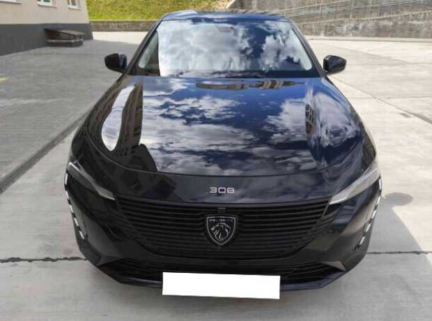 Peugeot 308 III, 2022, пробег 73000 км