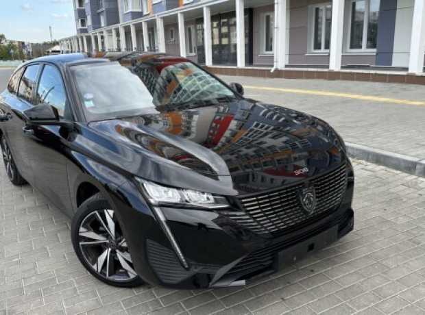 Peugeot 308 III, 2022, пробег 83232 км